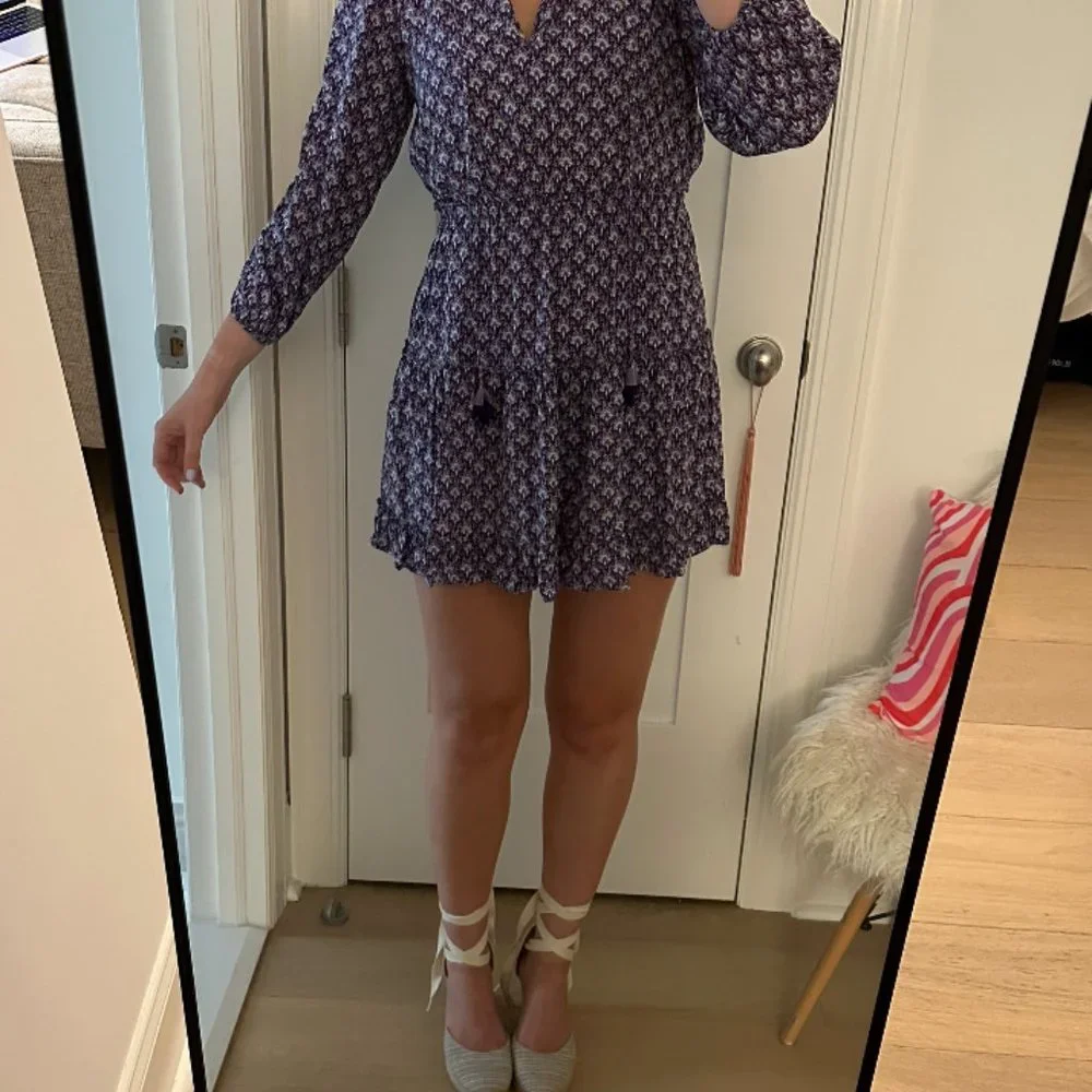 o.p.t. Ruffle Tassel Dress - Picture 3 of 4